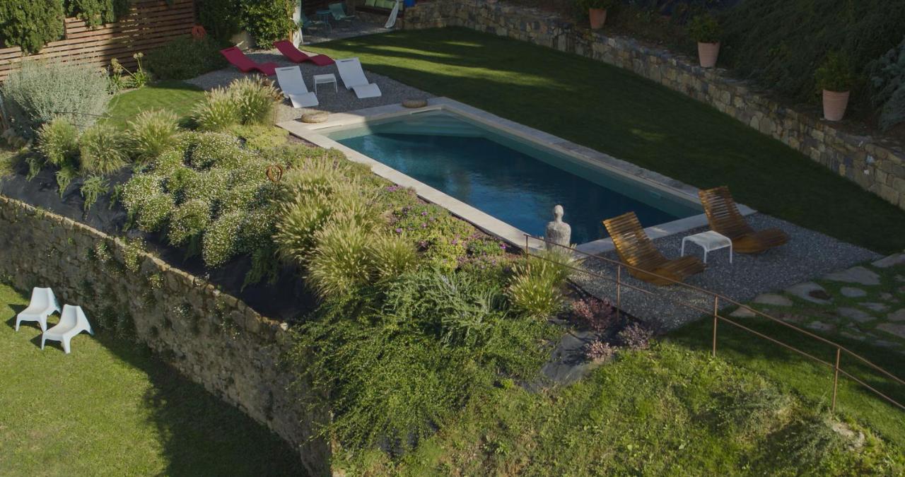 Il Burellino Villa Montalcino Exterior foto