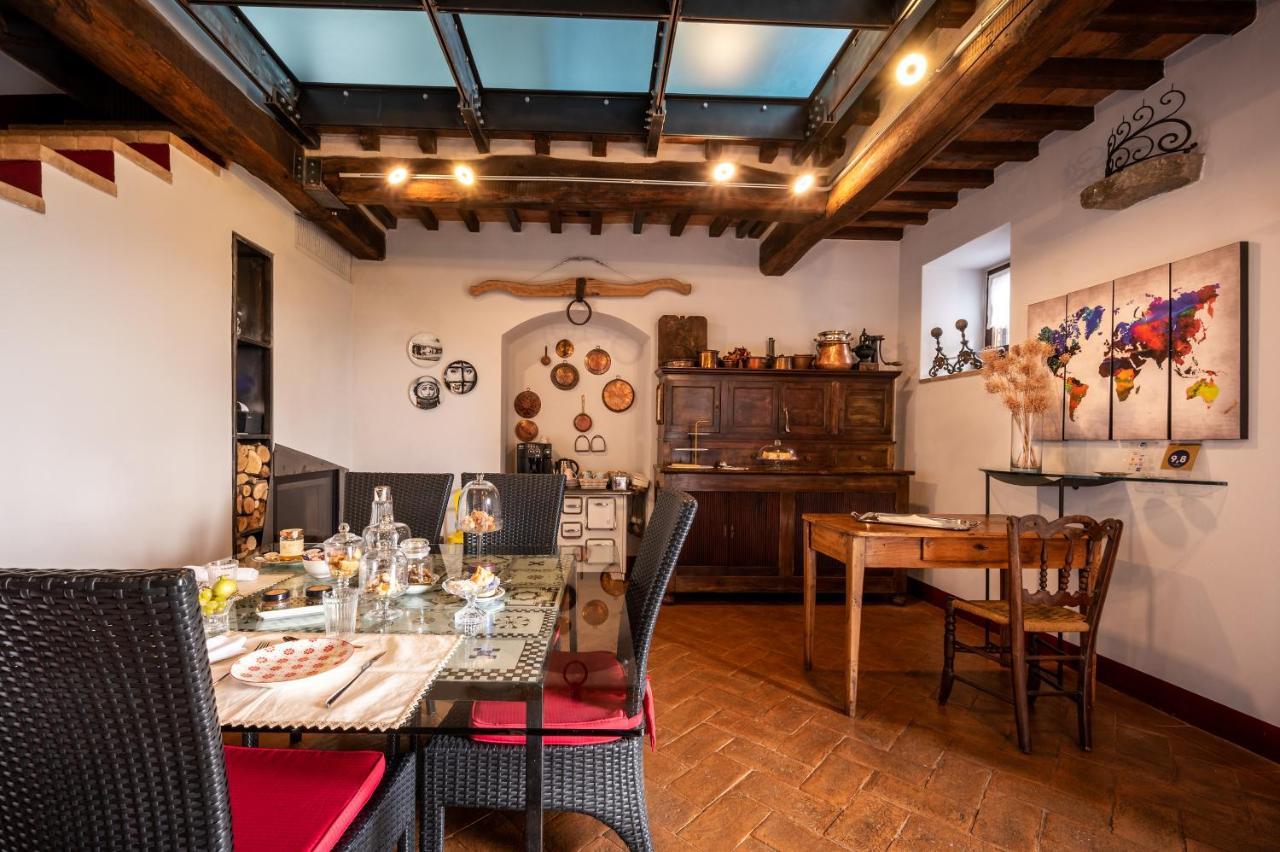 Il Burellino Villa Montalcino Exterior foto