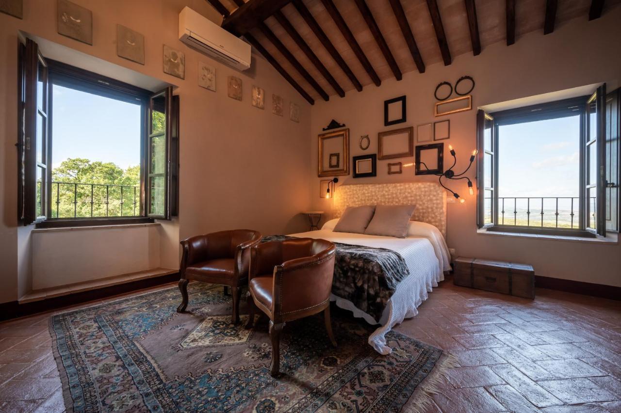 Il Burellino Villa Montalcino Exterior foto