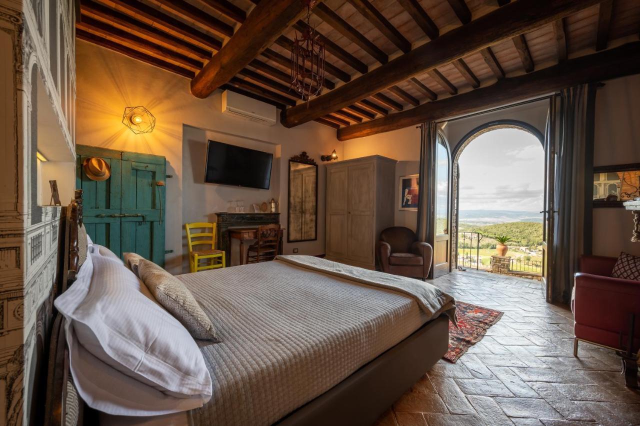 Il Burellino Villa Montalcino Exterior foto